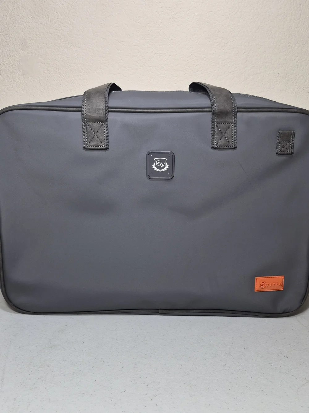 STITCH Golf Ultimate Garment Duffle Bag Convertible Sleek Gray - NO STRAP